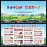 道路交通安全宣传栏