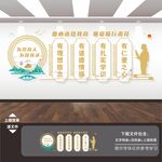 教师办公室文化墙
