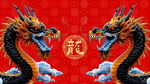 中国龙黑龙