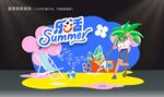 夏季美陈图片