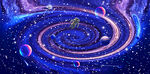 高清宇宙星空软膜