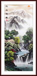 玄关山水壁画