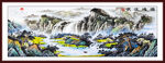 国画国画山水