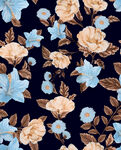 手绘花朵