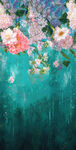 手绘定位花