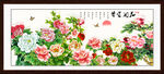 花开富贵牡丹画