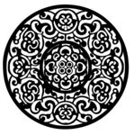 镂空花纹
