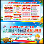 2024年全国安全生产月