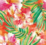 水彩手绘花