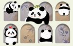北欧手绘儿童房背景墙
