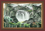 中国山水画 