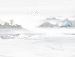 新中式水墨山水