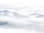 新中式瀑布山水