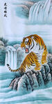 国画虎