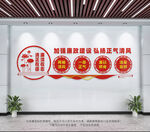 廉政文化墙