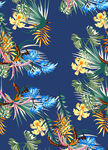手绘花朵