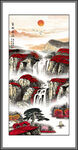 山水国画
