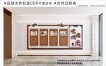 晚唐四杰校园文化墙