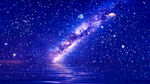 星空星河银河背景