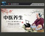 中医养生展板