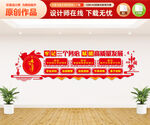 三个务必文化墙