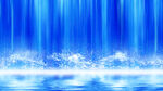 流水生财瀑布