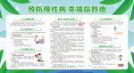 慢性病防治知识宣传栏
