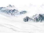 新中式水墨山水