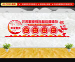 职业教育文化墙