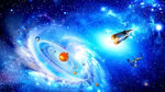 宇宙星空旋涡