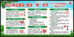 世界肠道健康日宣传栏