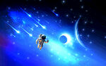 流星星空