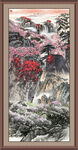 中国画山水