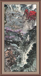 国画山水画 