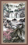 国画山水画