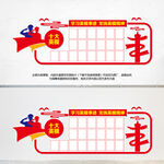十大英模宣传栏