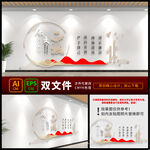  廉政背景墙