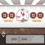 敬老院文化墙