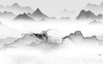 人气 新传灰色山水 TIF分层