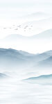 现代 山水中式玄关 TiF分层