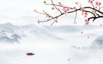 新中式背景墙