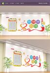 共同缔造文化墙