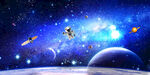 宇宙星空软膜天花
