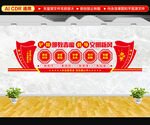 反对邪教文化墙