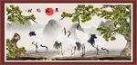  松鹤延年