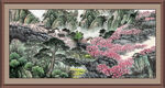 国画山水画