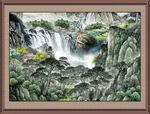 山水风景 