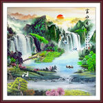 山水风景画