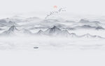 意境水墨山水