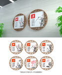 卫生间提示牌